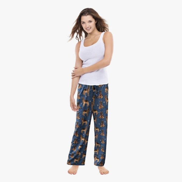 E&S Pets - Unisex German Shepherd Pajama Pants in , durable for dogs