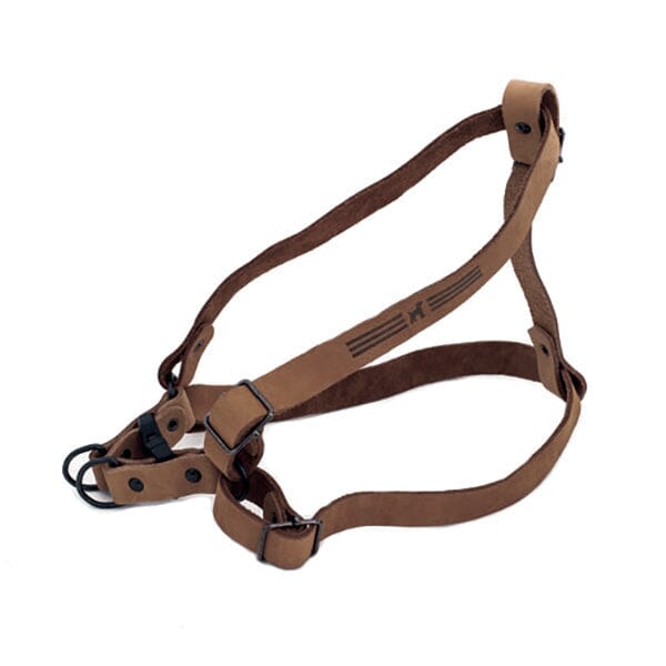 EURO DOG - Genuine Leather Sport Step In Harness in Small, durable Pet Collars & Harnesses for dogs