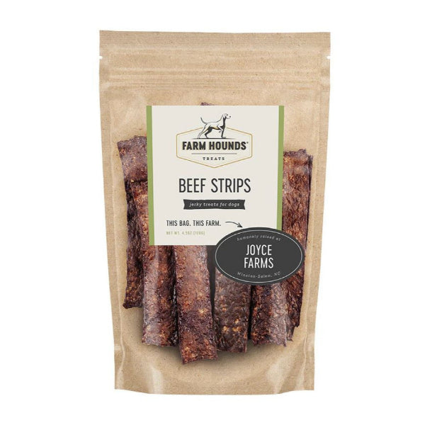 FARM HOUNDS - Beef Strips Treats Farm Hounds 