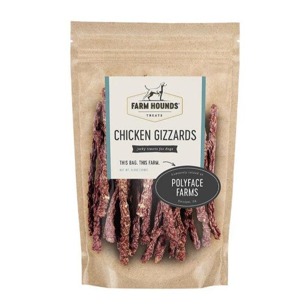 FARM HOUNDS - Chicken Gizzard Sticks Treats Farm Hounds 