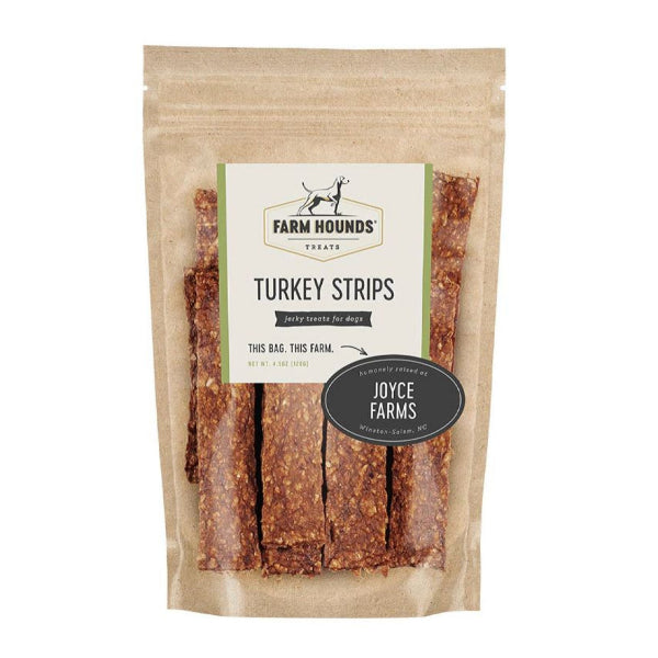 FARM HOUNDS - Turkey Strips Treats Farm Hounds 