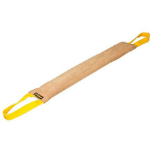 FOR DOG TRAINERS - 24" x 2" Leather Bite Tug With Two Handles in , durable for dogs