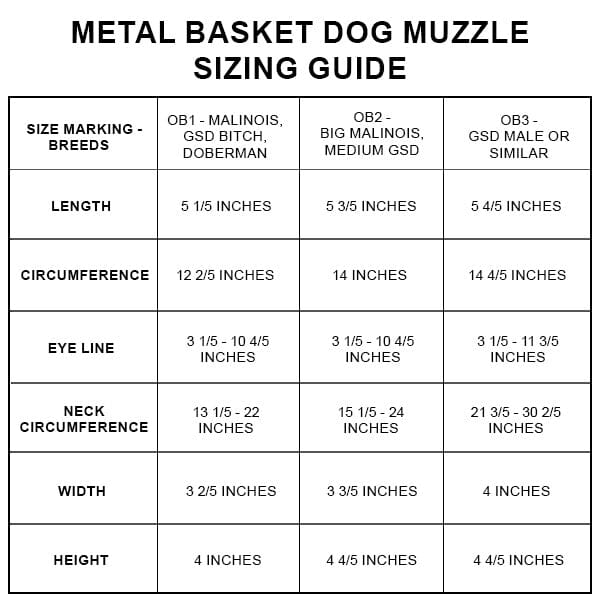 FOR DOG TRAINERS - Breathable Metal Wire Dog Muzzle with Soft Nose Padding in , durable Pet Training Aids for dogs