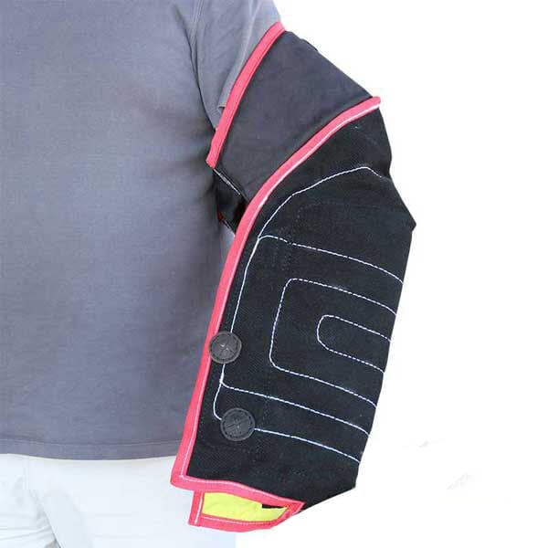 FOR DOG TRAINERS - French Linen Bite Protection Sleeve for Training Young and Adult Dogs in , durable for dogs