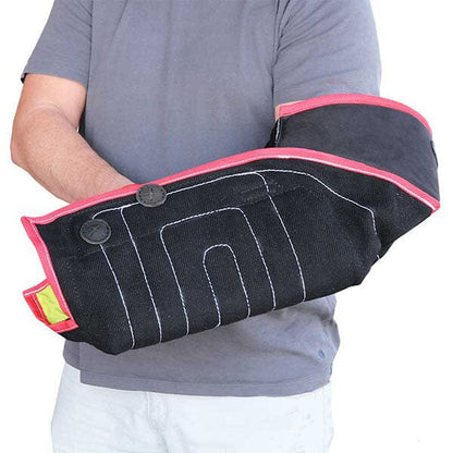FOR DOG TRAINERS - French Linen Bite Protection Sleeve for Training Young and Adult Dogs in , durable for dogs