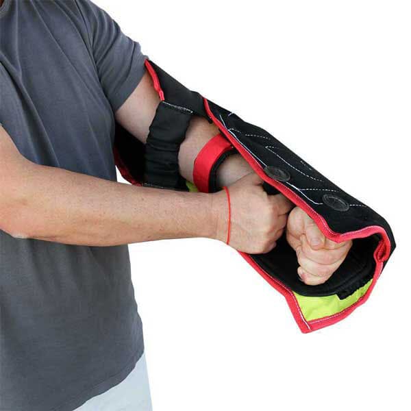 FOR DOG TRAINERS - French Linen Bite Protection Sleeve for Training Young and Adult Dogs in , durable for dogs