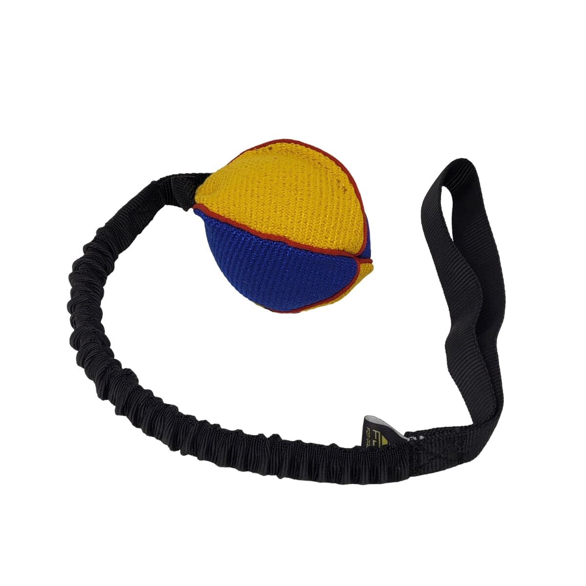 FOR DOG TRAINERS - French Linen Dog Toy With Bungee Handle in Small, durable for dogs