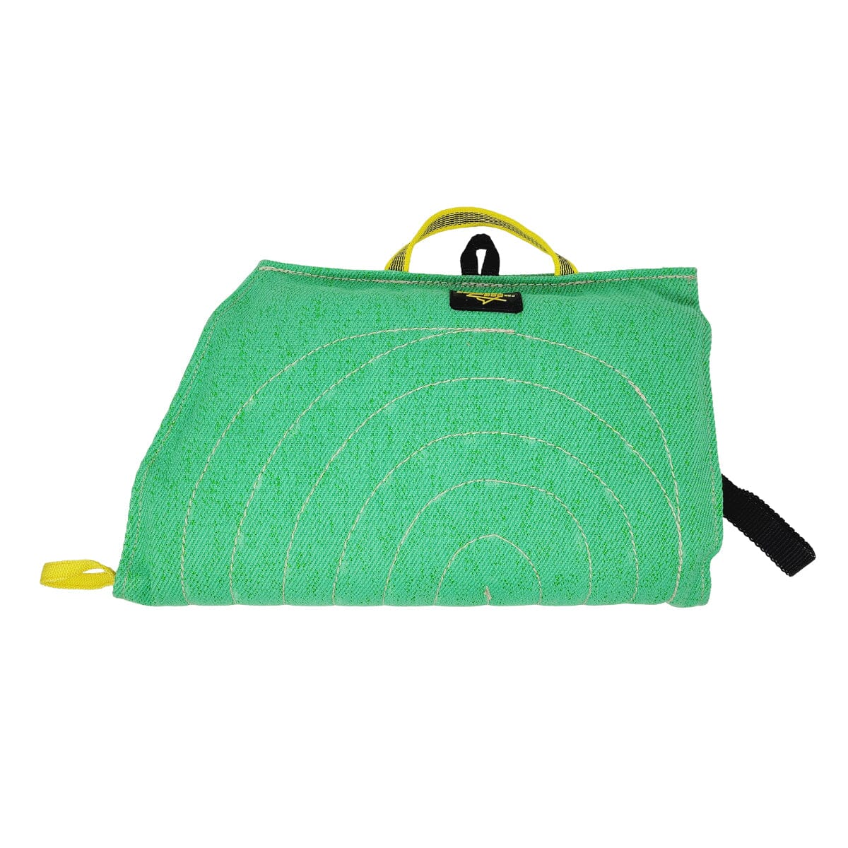 FOR DOG TRAINERS - French Linen Soft Puppy Bite Sleeve in Green, durable Pet Training Aids for dogs