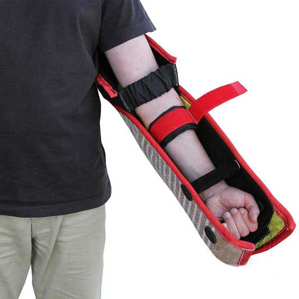 FOR DOG TRAINERS - Intermediate Jute Dog Bite Sleeve in , durable for dogs