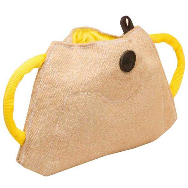 FOR DOG TRAINERS - Jute Puppy And Young Dog Bite Builder in , durable for dogs
