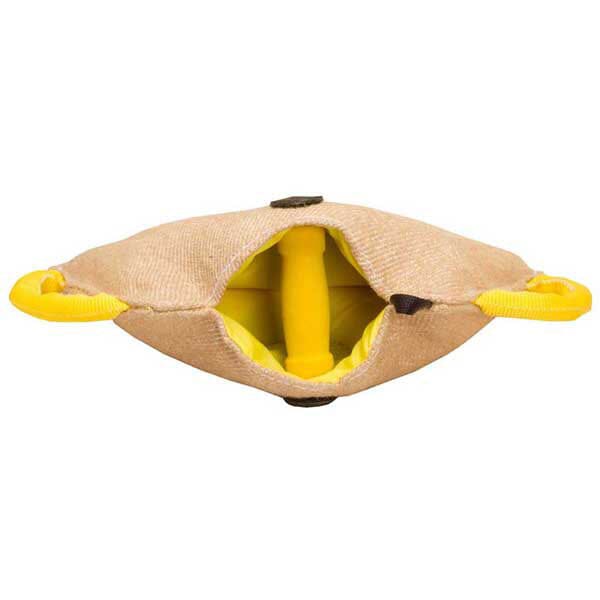 FOR DOG TRAINERS - Jute Puppy And Young Dog Bite Builder in , durable for dogs