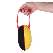 FOR DOG TRAINERS - Strong French Linen Dog Tug for Bite Training in , durable for dogs