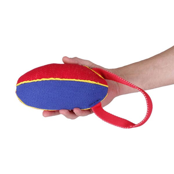 FOR DOG TRAINERS - Strong French Linen Dog Tug for Bite Training For Dog Trainers 