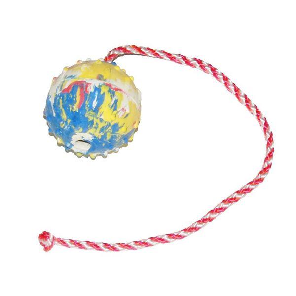 GAPPAY - 3" Training Ball On Rope (Firm) in , durable Toys for dogs