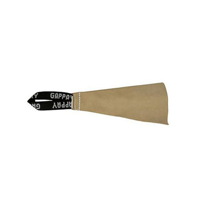 GAPPAY - Bite Leather Rag With Handle in Small 6-10-in, durable Pet Training Aids for dogs