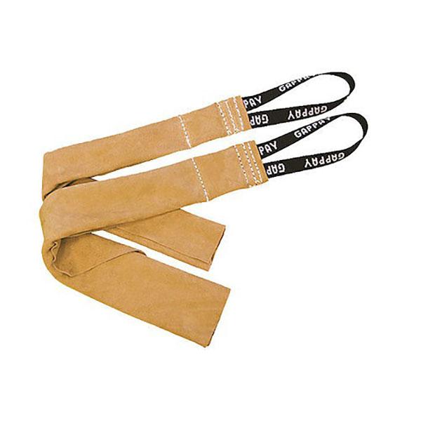GAPPAY - Bite Leather Rag With Handle in , durable Pet Training Aids for dogs