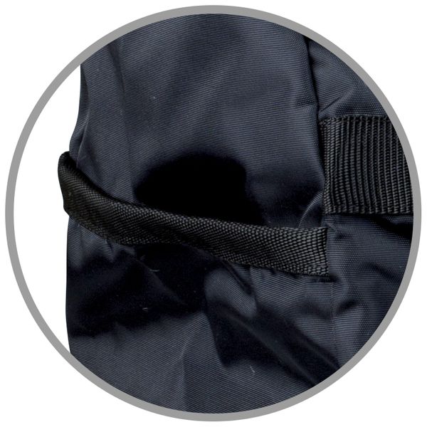 GAPPAY - Black Helper Equipment Bag in , durable Pet Training Aids for dogs