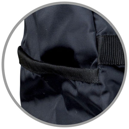 GAPPAY - Black Helper Equipment Bag in , durable Pet Training Aids for dogs