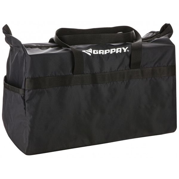 GAPPAY - Black Helper Equipment Bag in , durable Pet Training Aids for dogs