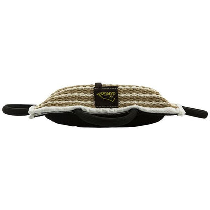 GAPPAY - Double Jute/ Nylcot Bite Pillow in , durable Pet Training Aids for dogs