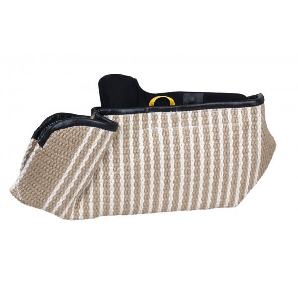 GAPPAY - Fox Jute Sleeve (Soft) in , durable Pet Training Aids for dogs