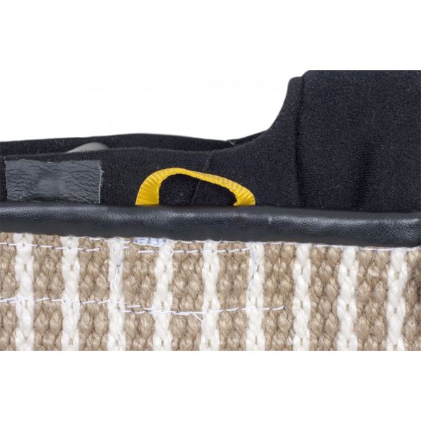 GAPPAY - Fox Jute Sleeve (Soft) in , durable Pet Training Aids for dogs