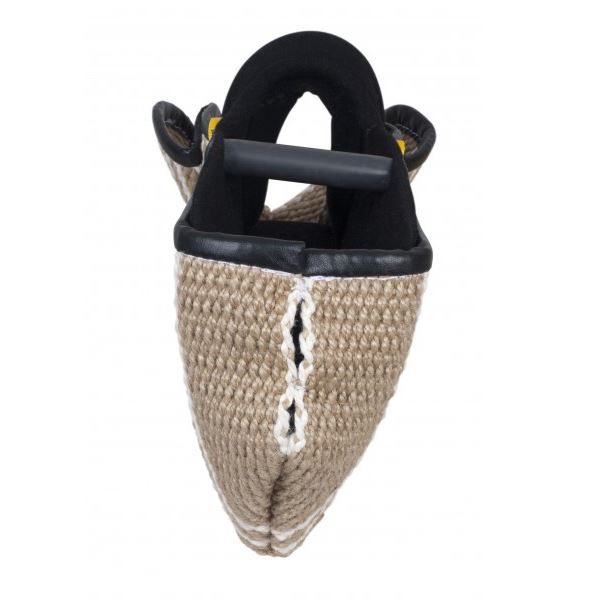 GAPPAY - Fox Jute Sleeve (Soft) in , durable Pet Training Aids for dogs