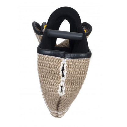 GAPPAY - Fox Jute Sleeve (Soft) in , durable Pet Training Aids for dogs