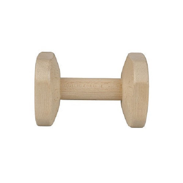 GAPPAY - IPO 1 Wooden Dumbbell 0.65 kg in , durable Pet Training Aids for dogs