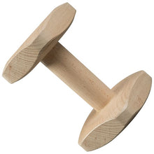 GAPPAY - IPO 1 Wooden Dumbbell 0.65 kg in , durable Pet Training Aids for dogs