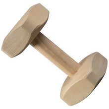 GAPPAY - IPO 2 Wooden Dumbbell 1kg in , durable Pet Training Aids for dogs