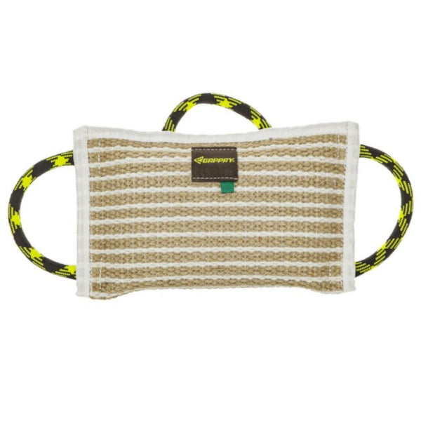 GAPPAY - Jute Bite Pillow in Soft, durable Pet Training Aids for dogs
