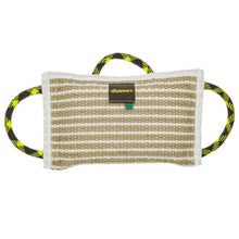 GAPPAY - Jute Bite Pillow in Soft, durable Pet Training Aids for dogs