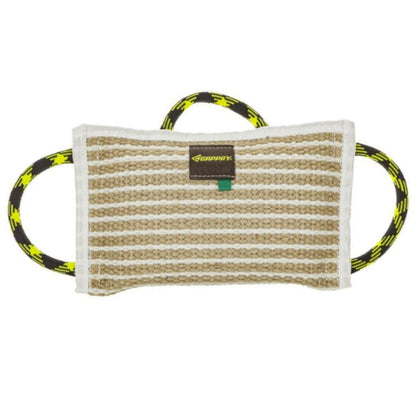 GAPPAY - Jute Bite Pillow in Soft, durable Pet Training Aids for dogs