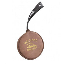 GAPPAY - Leather Ball With Hand Strap in , durable Pet Training Aids for dogs