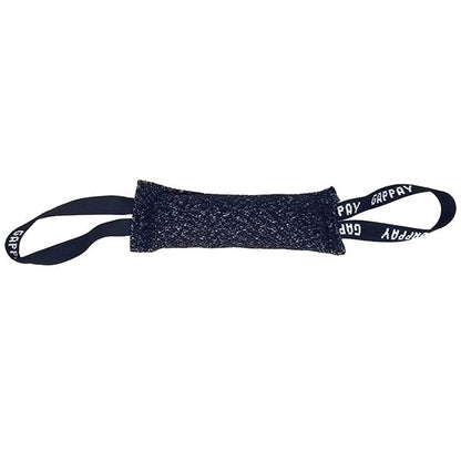 GAPPAY - Nylcot Stitched Tug W/ 2 Handles in , durable Pet Training Aids for dogs