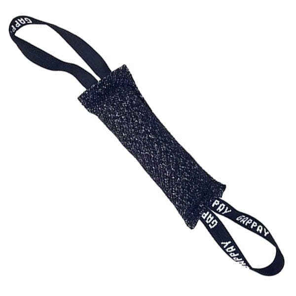 GAPPAY - Nylcot Stitched Tug W/ 2 Handles in Small, durable Pet Training Aids for dogs
