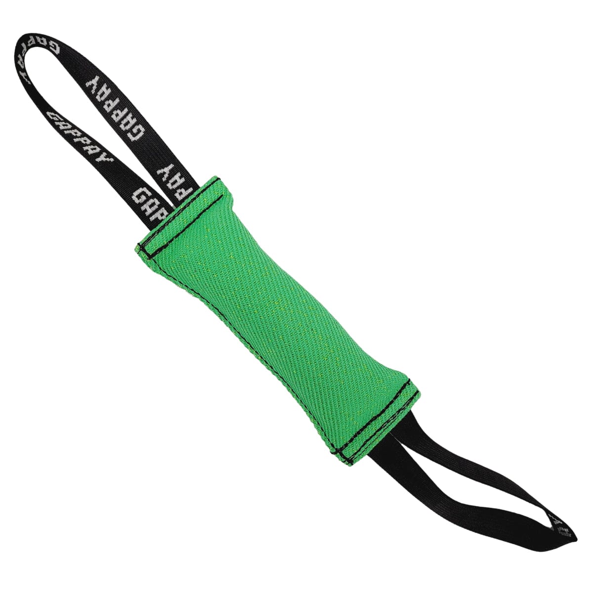 GAPPAY - Nylcot Stitched Tug W/ 2 Handles in Small, durable Pet Training Aids for dogs