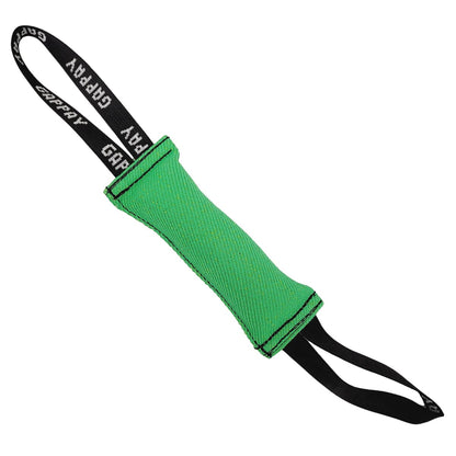 GAPPAY - Nylcot Stitched Tug W/ 2 Handles in Small, durable Pet Training Aids for dogs