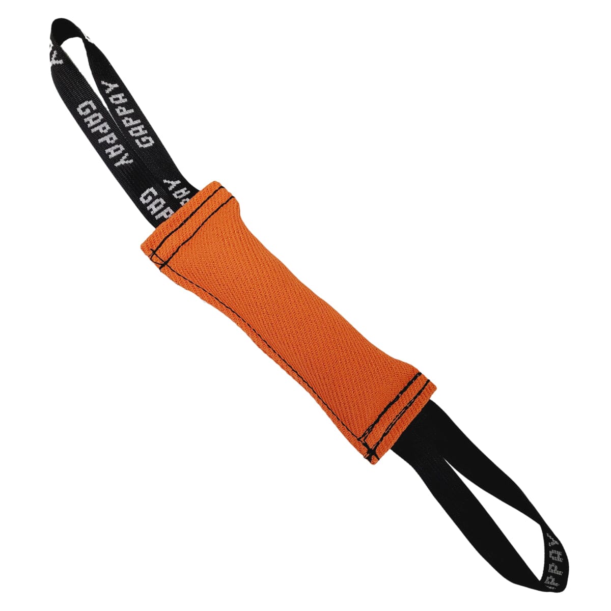 GAPPAY - Nylcot Stitched Tug W/ 2 Handles in Small, durable Pet Training Aids for dogs