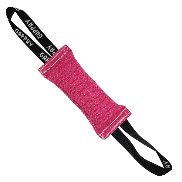 GAPPAY - Nylcot Stitched Tug W/ 2 Handles in Small, durable Pet Training Aids for dogs