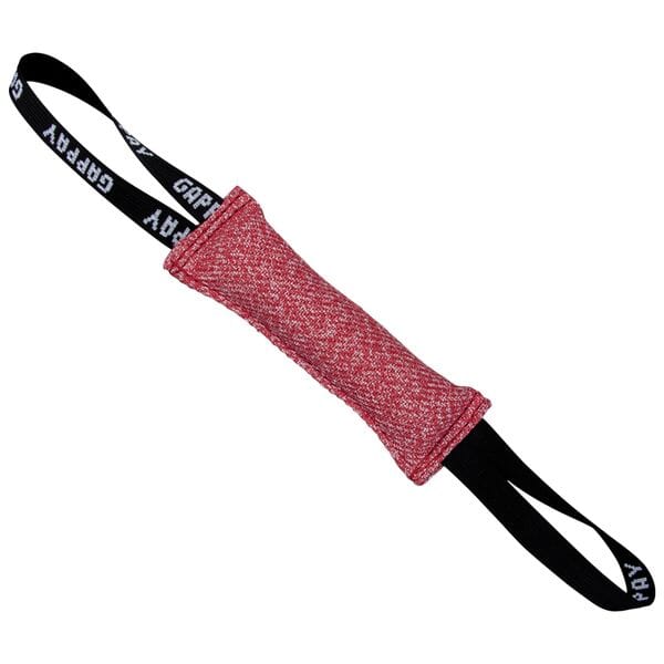 GAPPAY - Nylcot Stitched Tug W/ 2 Handles in Small, durable Pet Training Aids for dogs