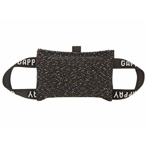 GAPPAY - Nylcot Young Dog Bite Pillow in Black, durable Pet Training Aids for dogs