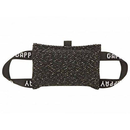 GAPPAY - Nylcot Young Dog Bite Pillow in Black, durable Pet Training Aids for dogs