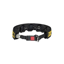 GAPPAY - Prong Collar Nylon Cover for 3.2 mm or 4.0 mm in Yellow/Black, durable Pet Collars & Harnesses for dogs