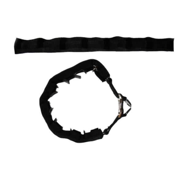 GAPPAY - Prong Collar Nylon Cover for 3.2 mm or 4.0 mm in , durable Pet Collars & Harnesses for dogs