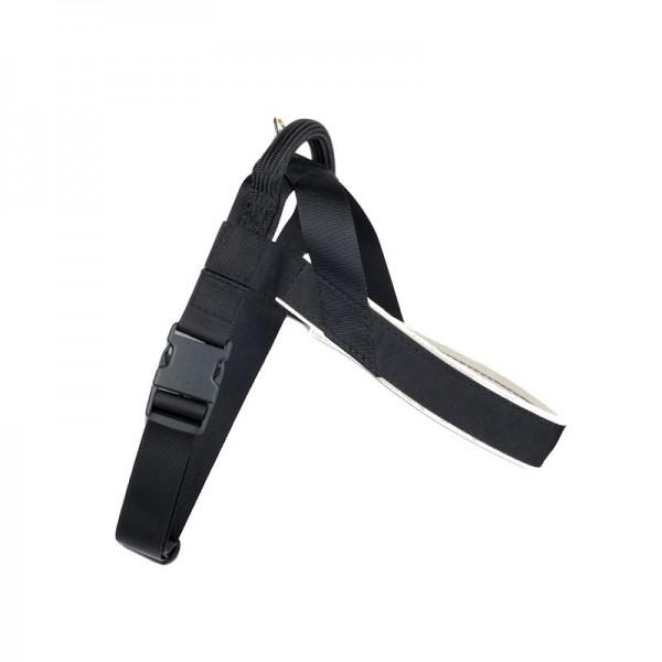 GAPPAY - Protection Nylon Harness With Handle in , durable Pet Collars & Harnesses for dogs