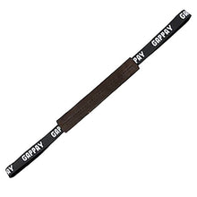 GAPPAY - Rolled Leather Reward Tug in Firm, durable Pet Training Aids for dogs