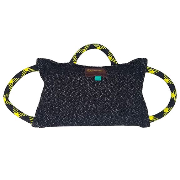 GAPPAY - Wedge Pillow - Synthetic in Black, durable Pet Training Aids for dogs