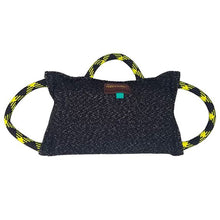 GAPPAY - Wedge Pillow - Synthetic in Black, durable Pet Training Aids for dogs